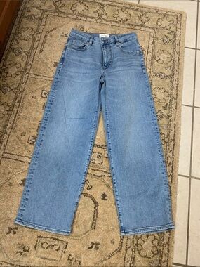 Frame The Mellow Classic High-Rise Straight Leg Women's Jeans